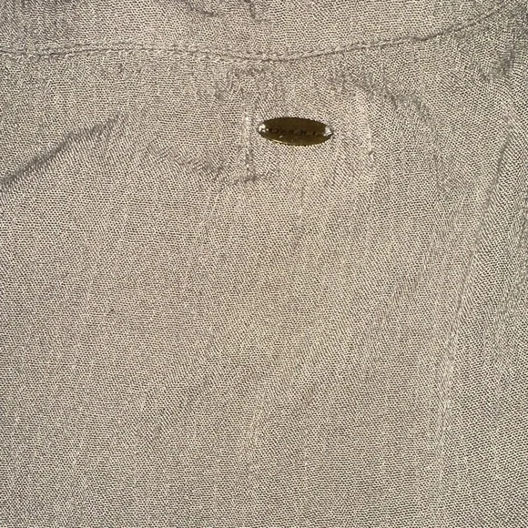 O'Neill Sage Green Ruffle Sleeve Blouse Women’s - Picture 9 of 9